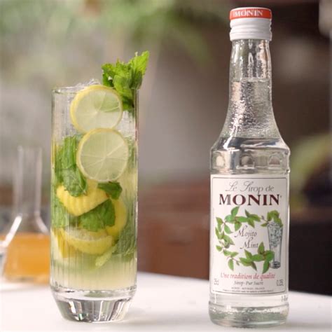 How To Make Mojito With Monin Syrup: Mojito Mix - Monin US image 1