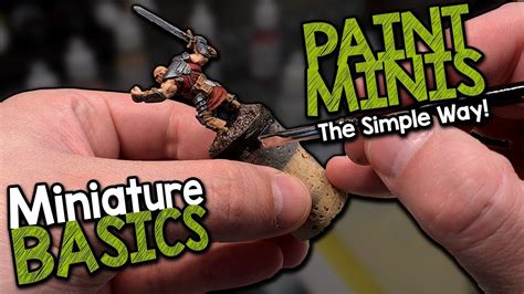 How To Make Money Painting Miniatures - YouTube