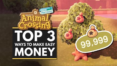 How To Make Money in Animal Crossing
