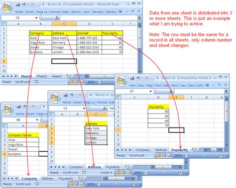 How To Make Multiple Worksheets In One Spreadsheet Free Printable