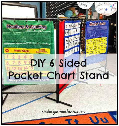 How To Make My Own Pocket Chart Chart Walls