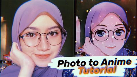 How To Make Normal Photo Into Anime Version Editing Part1 YouTube
