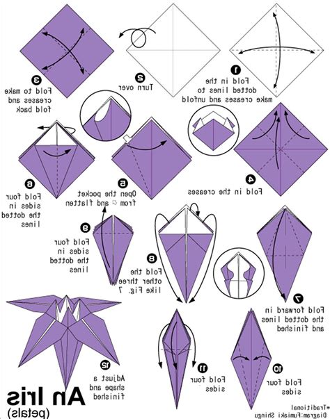 How To Make Origami Flowers - Origami Guide