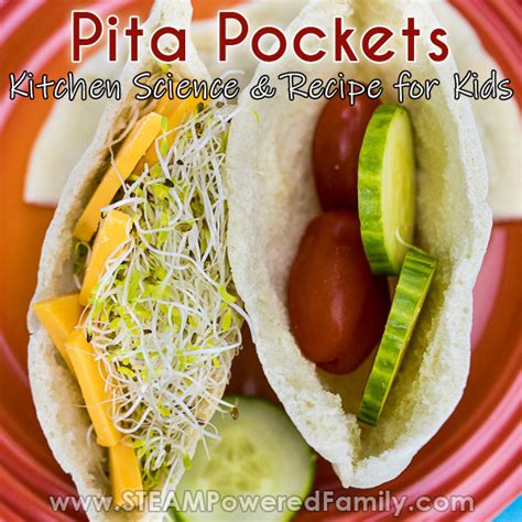 How To Make Pita Pockets - Bread Science & The Science Of …