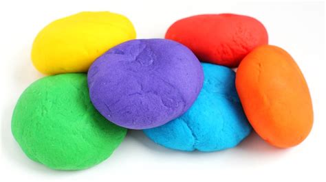 How To Make Playdough - Quick Play Doh Recipe - YouTube