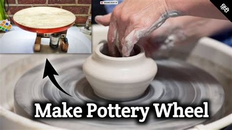 How To Make Pottery Wheel At Home greatsqueak