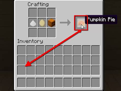 How To Make Pumpkin Pie In Minecraft Java
