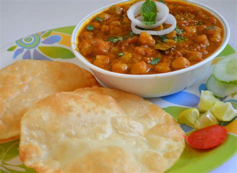 How To Make Punjabi Chole Bhature - Chana …