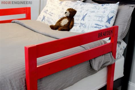 How To Make Rails For Bed Hanaposy