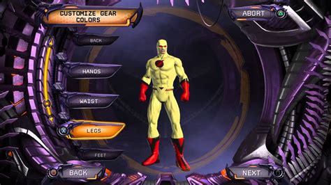 How To Make Reverse Flash In Dc Universe Online