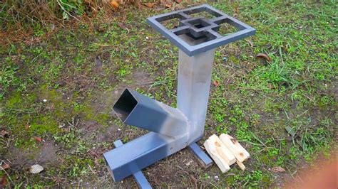 How To Make Rocket Stove DIY Tutorial YouTube