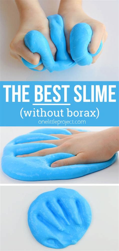 Making slime with Borax  Diy slime with borax, Borax slime, Borax and glue