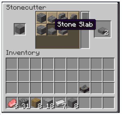 How To Make Smooth Stone Slab In Minecraft TGG