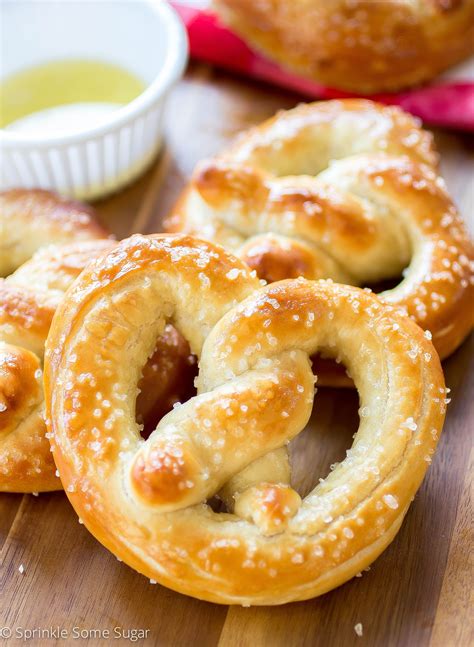 How To Make Soft Pretzels from Scratch