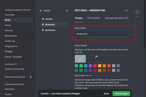 How To Make Someone A Mod On Discord