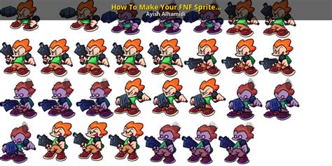 How To Make Sprite Sheets For Fnf All information about start