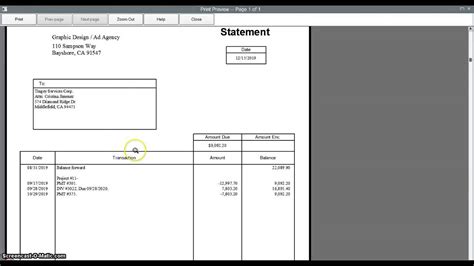 How To Make Statement In Quickbooks