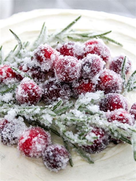 How To Make Sugared Cranberries {Candied Cranberries