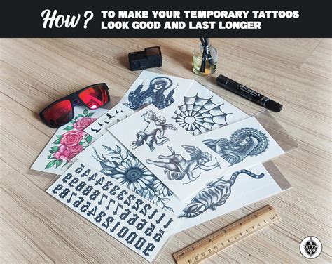 How To Make Temporary Tattoos Last Longer Tips and Tricks To Check Out