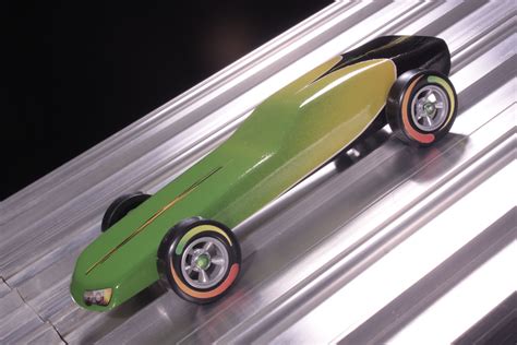 How To Make The Fastest Pinewood Derby Car Car Geek