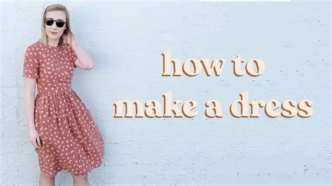 How To Make The Perfect Dress + Free Pattern! YouTube