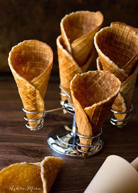 How To Make The Perfect Waffle Cones At Home? Guide