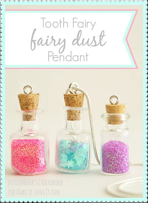 How To Make Tooth Fairy Dust