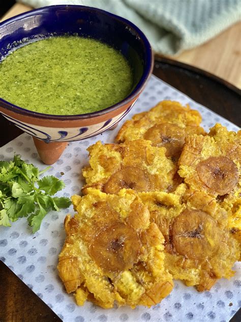 How To Make Tostones (Twice-Fried Plantains) - A Sassy Spoon