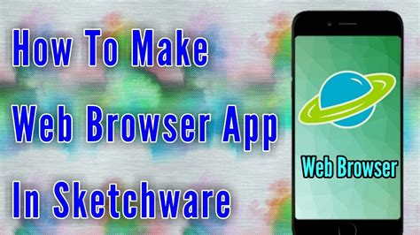 How To Make Web Browser App In Sketchware YouTube