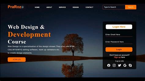 How To Make Website Using HTML & CSS Step By Step Modern Web Design …