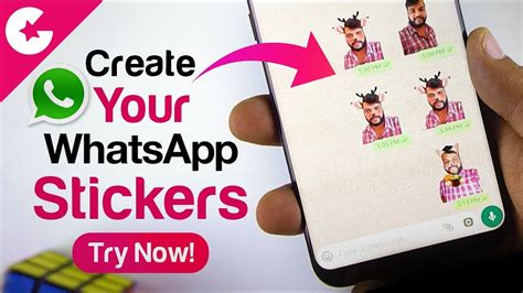 How To Make WhatsApp Stickers With Your Photos? - YouTube