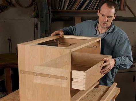 How To Make Wood Drawer Slides