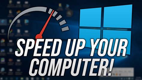 How To Make Your Computer Faster And Speed Up Your Windows …