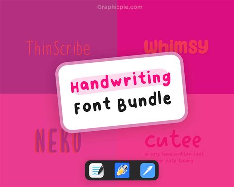 How To Make Your Handwriting A Font On Goodnotes Free Fonts For Designers