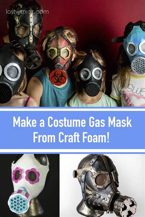 How To Make a DIY Steampunk Gas Mask. Tutorial and Pattern. Halloween