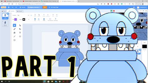 How To Make a FNAF 2 Game on Scratch Part 1 YouTube