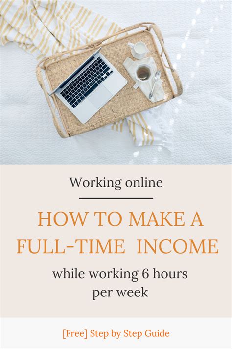 How To Make a Full Time Income Online When You Have No Experience
