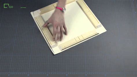 How To Make a GOframe Using 1500 Bars - YouTube