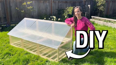 How To Make a MINI GREENHOUSE At Home Diy Project YouTube
