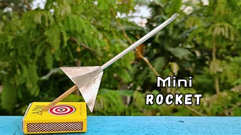 How To Make a Matchbox Rocket Launching Kit Simple Idea YouTube