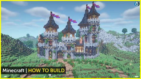 How To Make a Minecraft Castle (Minecraft Tutorial) YouTube