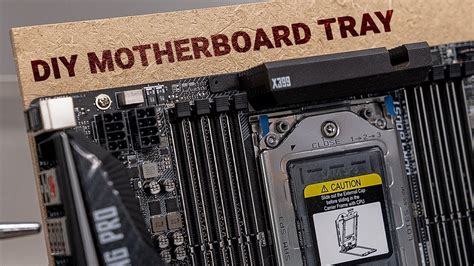 How To Make a Motherboard Tray from Scratch bittech Modding YouTube
