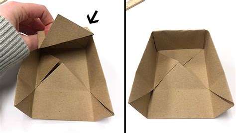How To Make a Paper Box Without Glue or Tape! JAM Paper Blog