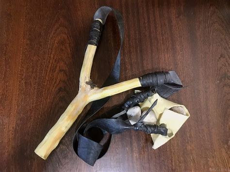 How To Make a Primitive Slingshot (StepbyStep Photos)