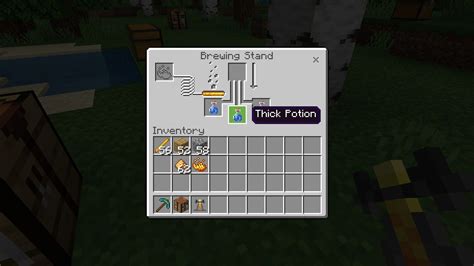 How To Make a Thick Potion in Minecraft