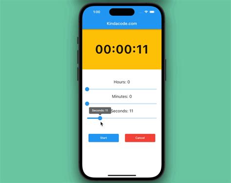 How To Make a Timer in Flutter? - YouTube