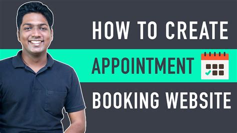 How To Make an Appointment Booking Website YouTube