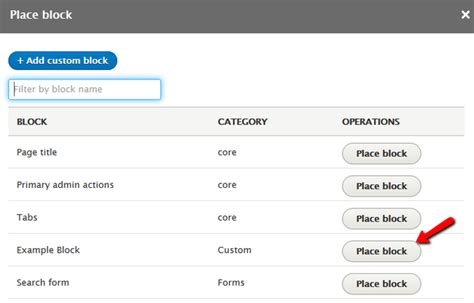 How To Manage Blocks In Drupal Drupal Tutorial Fastcomet