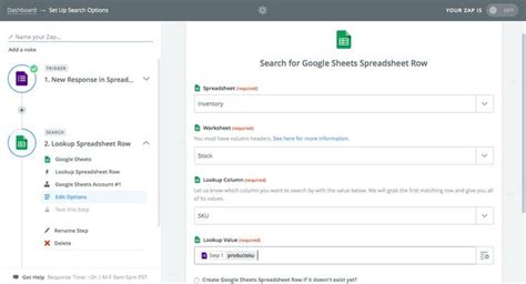 How To Manage Inventory In Google Sheets With Google Forms How To Do Anything In Apps Zapier