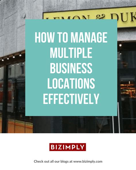 How To Manage Multiple Locations on Your Facebook …